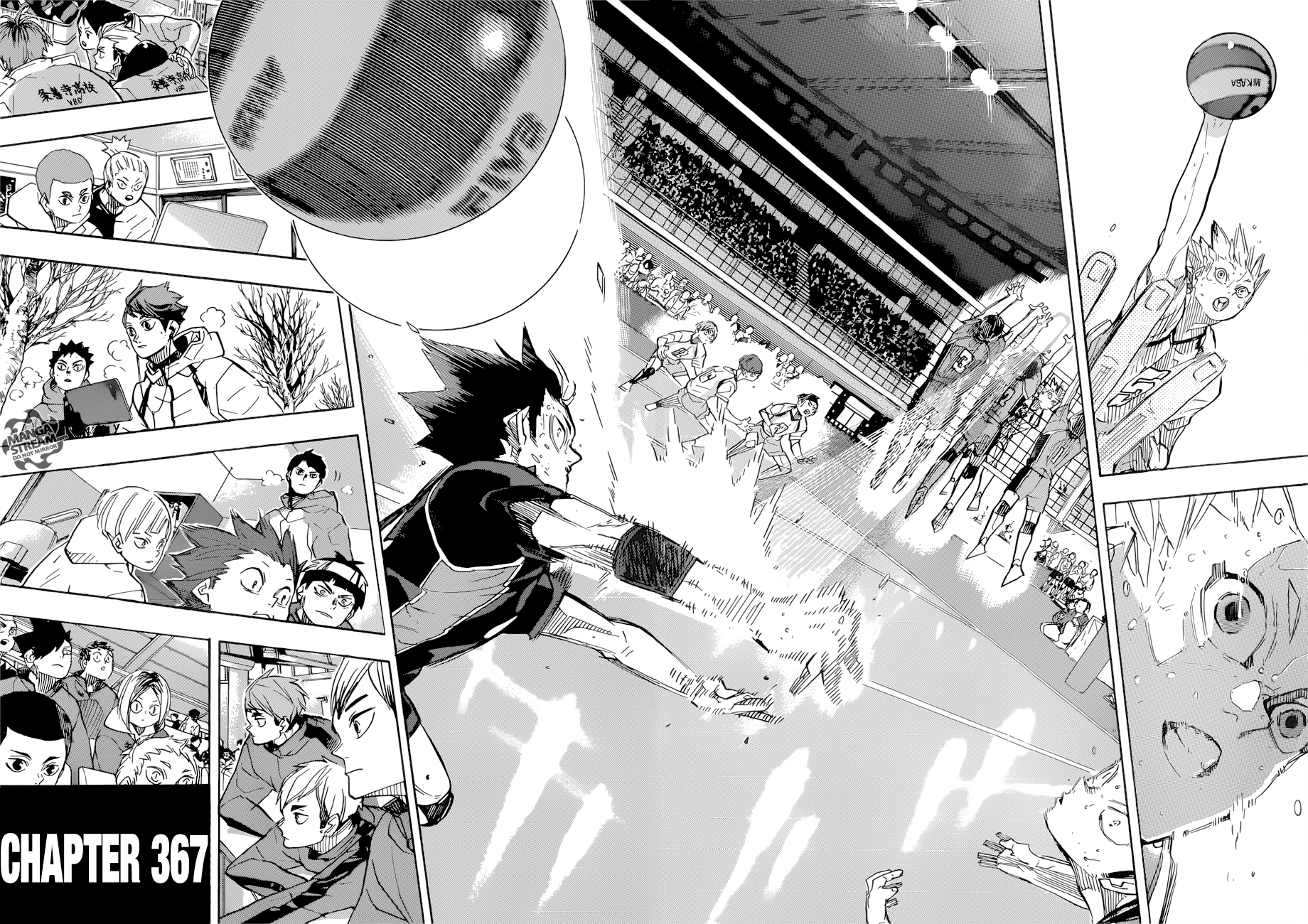 Read Haikyuu En Manga Online