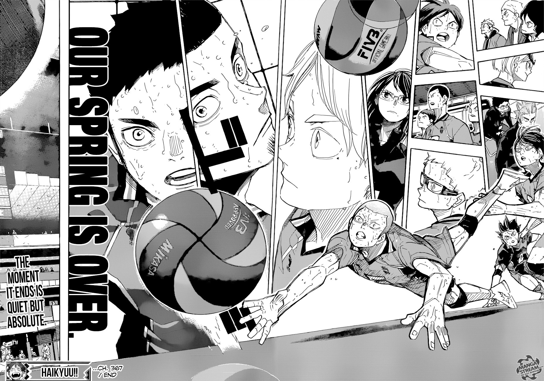 Read Haikyuu En Manga Online