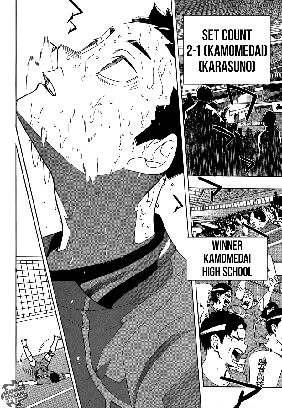 Read Haikyuu En Manga Online