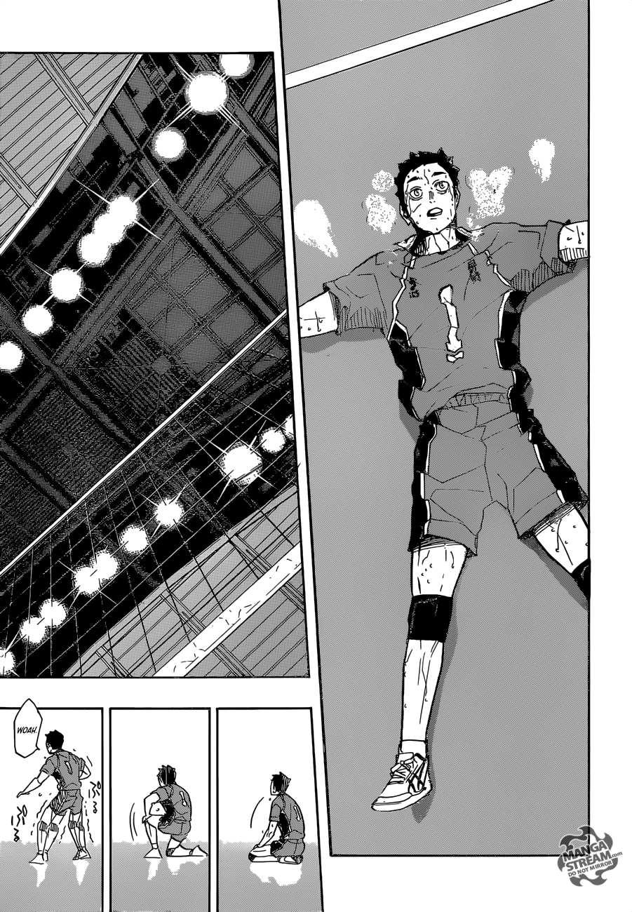 Read Haikyuu En Manga Online
