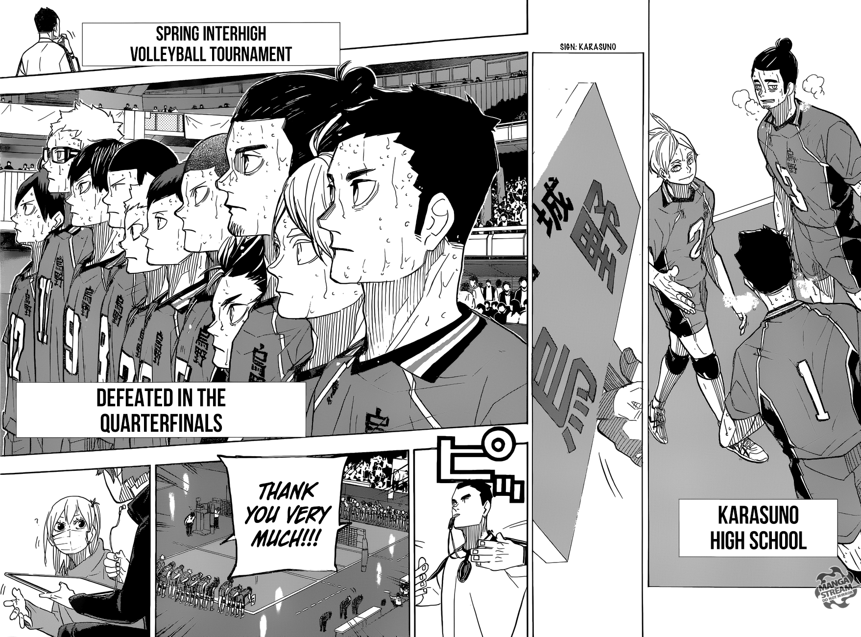Read Haikyuu En Manga Online