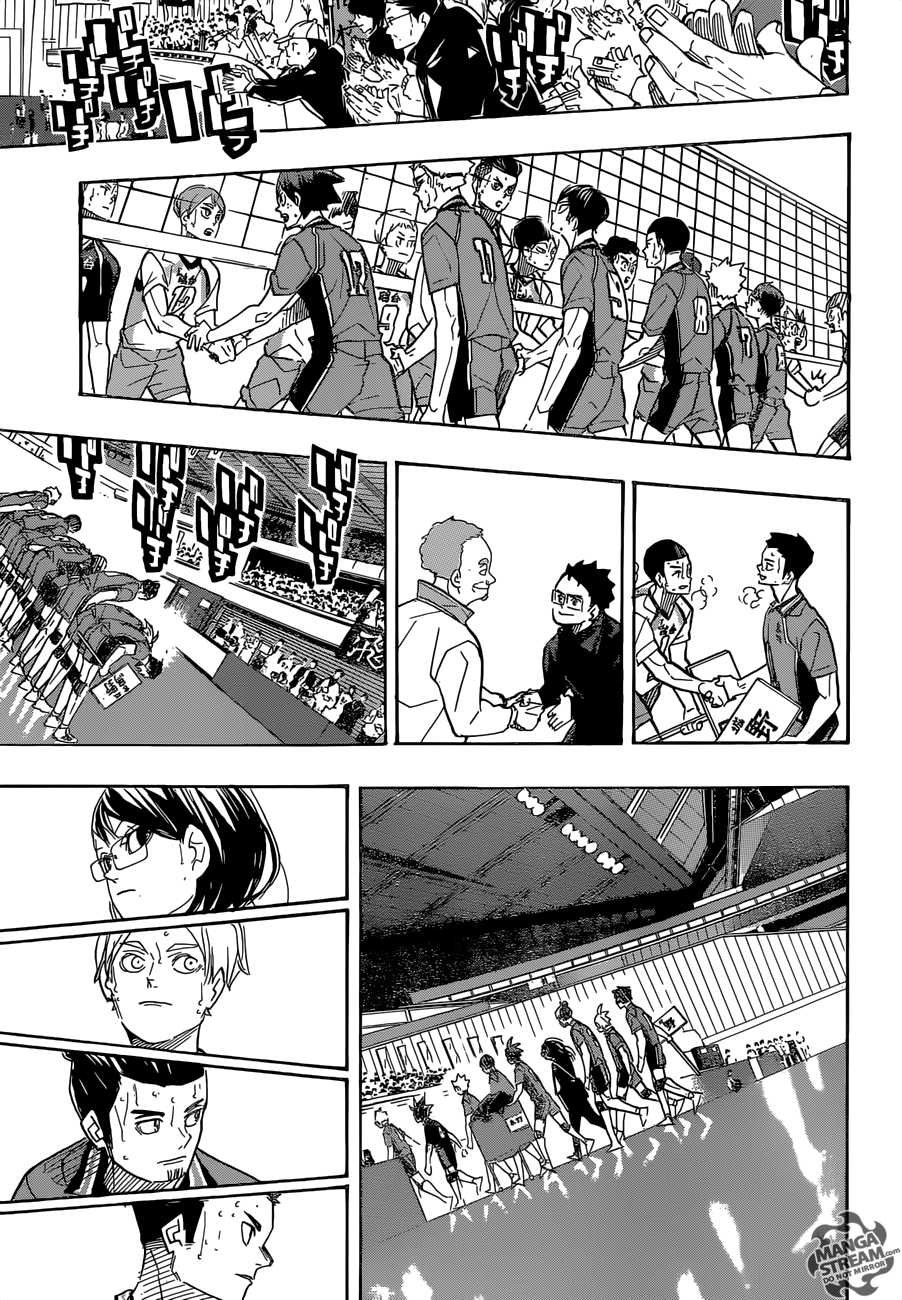 Read Haikyuu En Manga Online