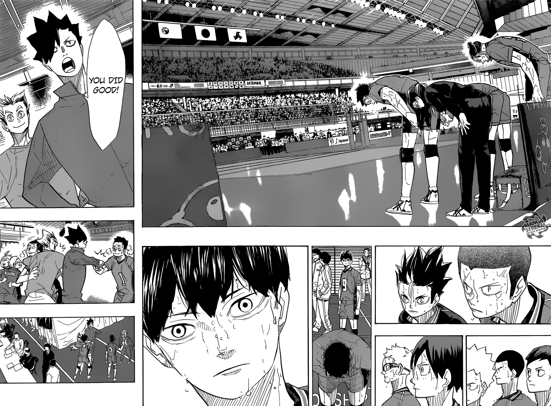 Read Haikyuu En Manga Online