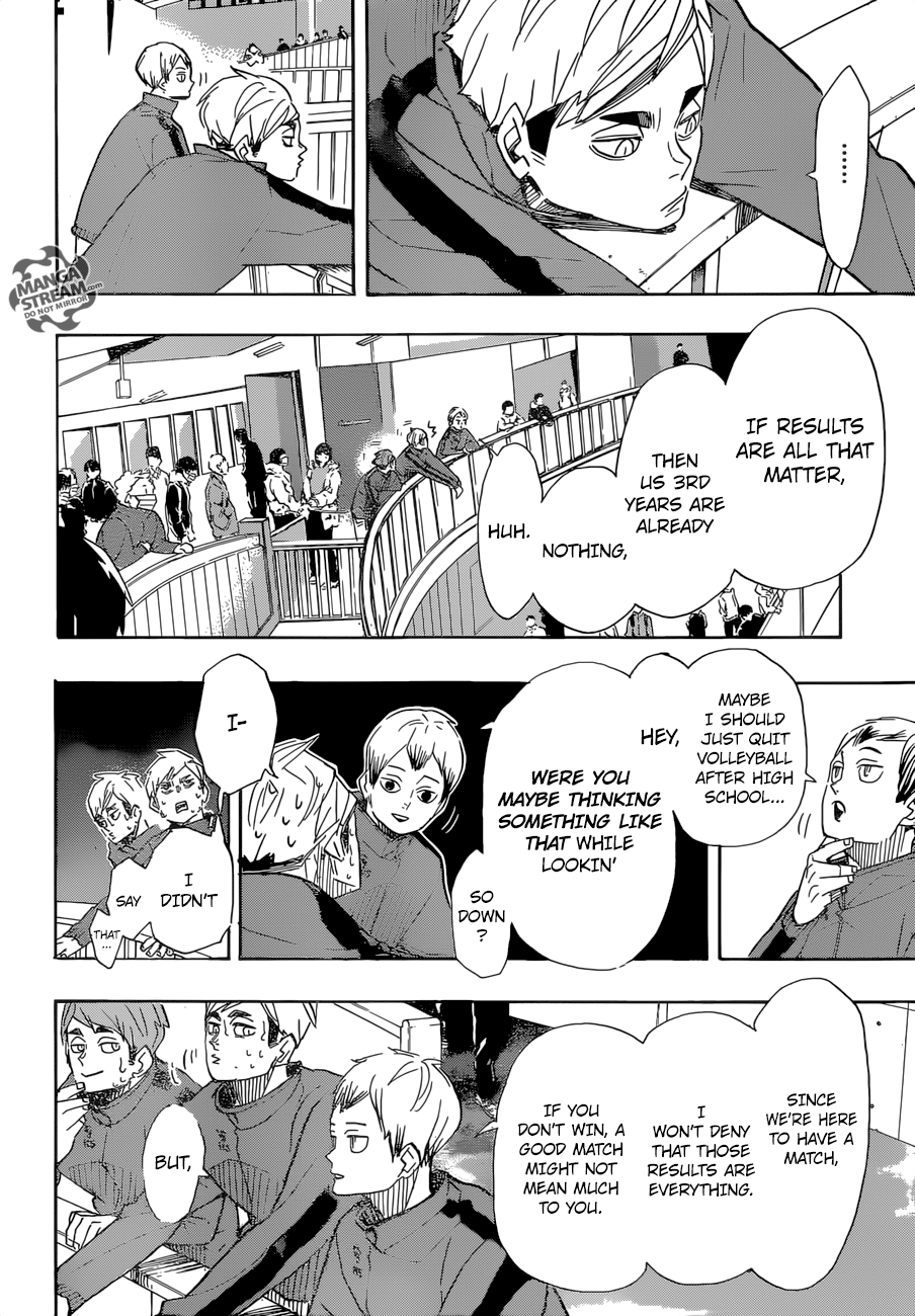 Read Haikyuu En Manga Online