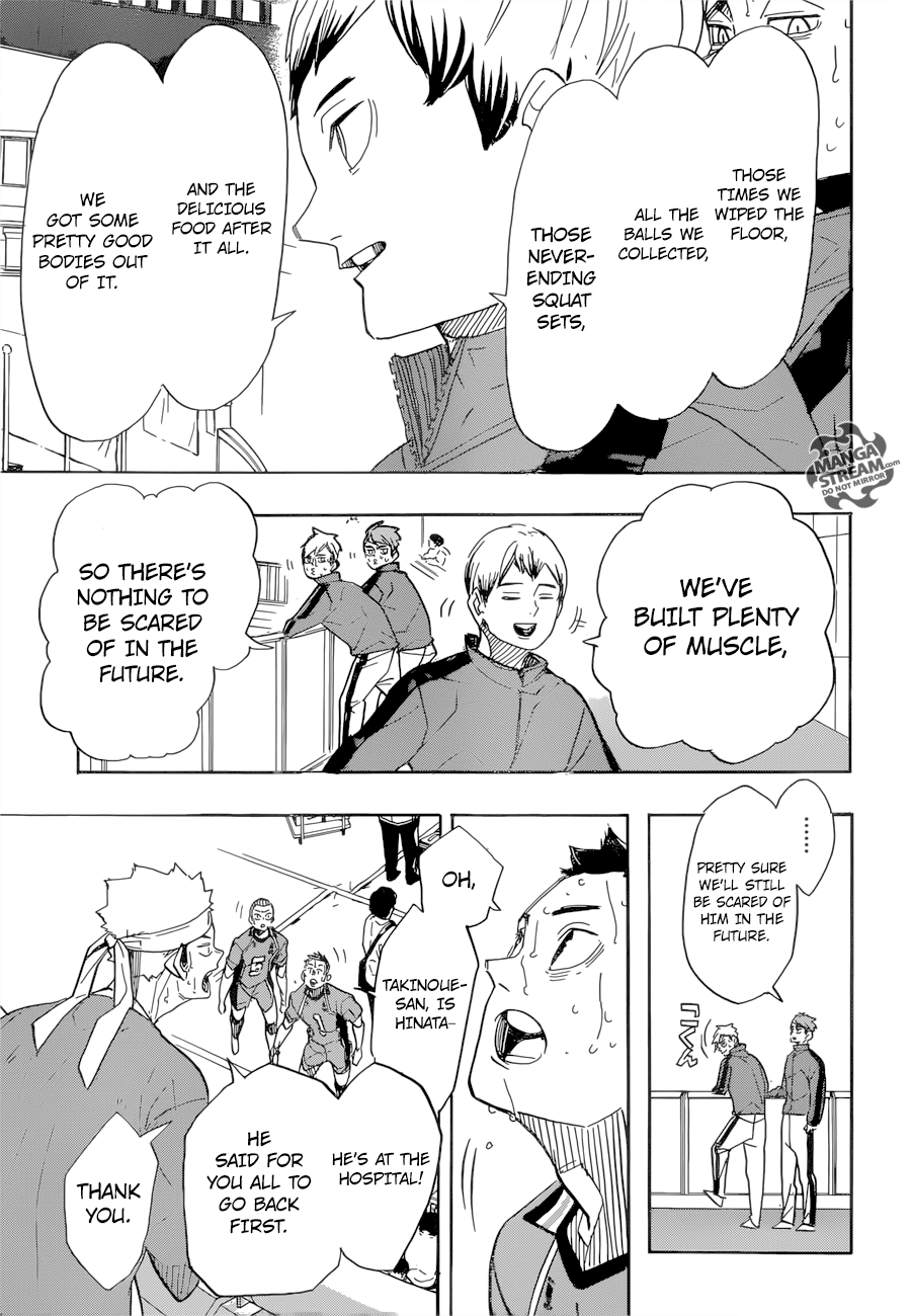 Read Haikyuu En Manga Online