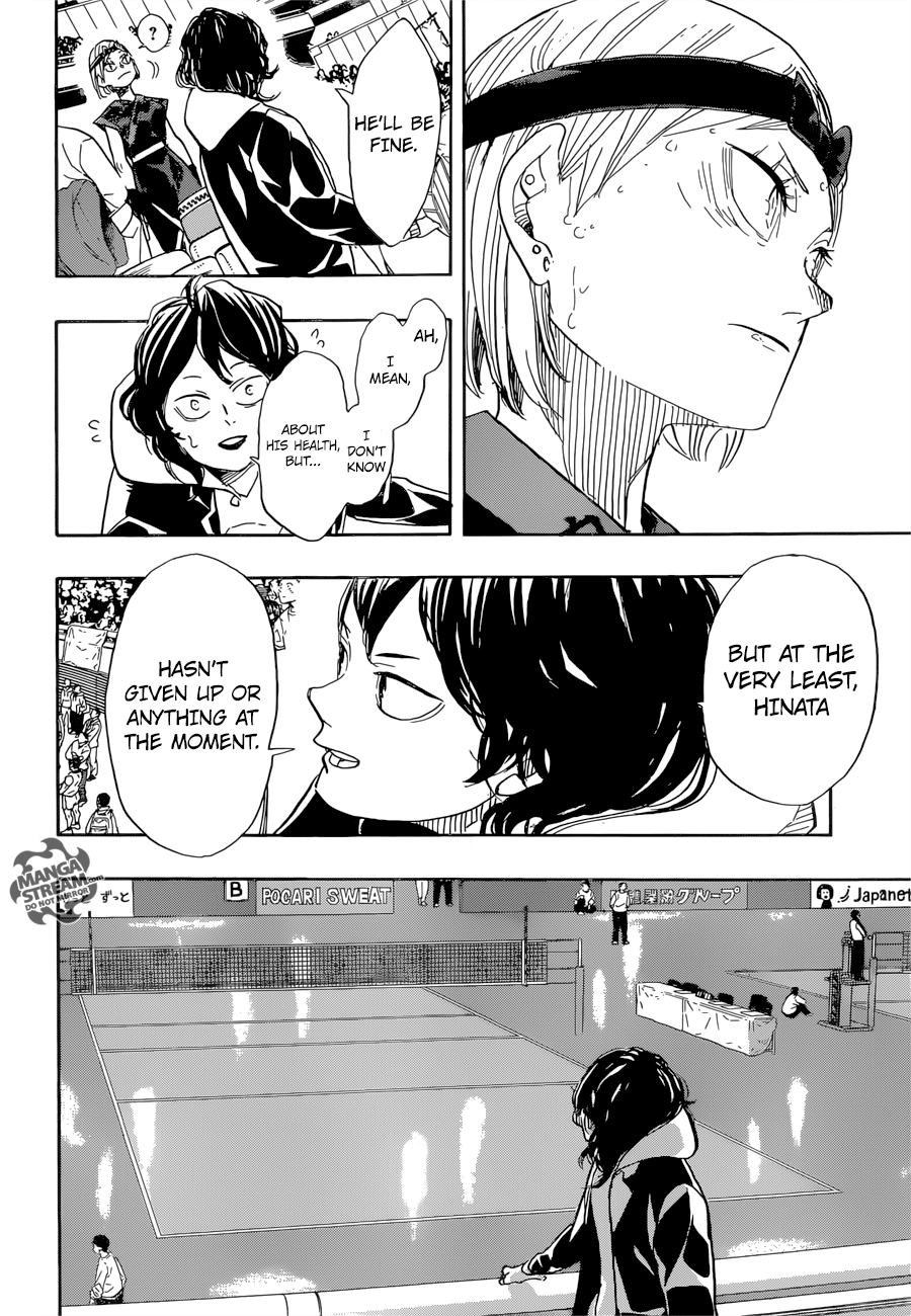 Read Haikyuu En Manga Online