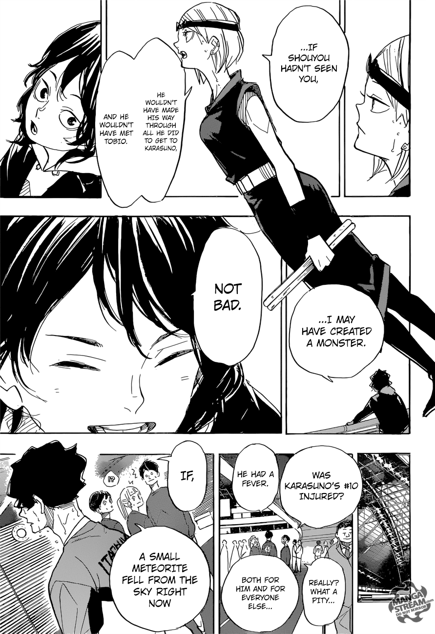 Read Haikyuu En Manga Online
