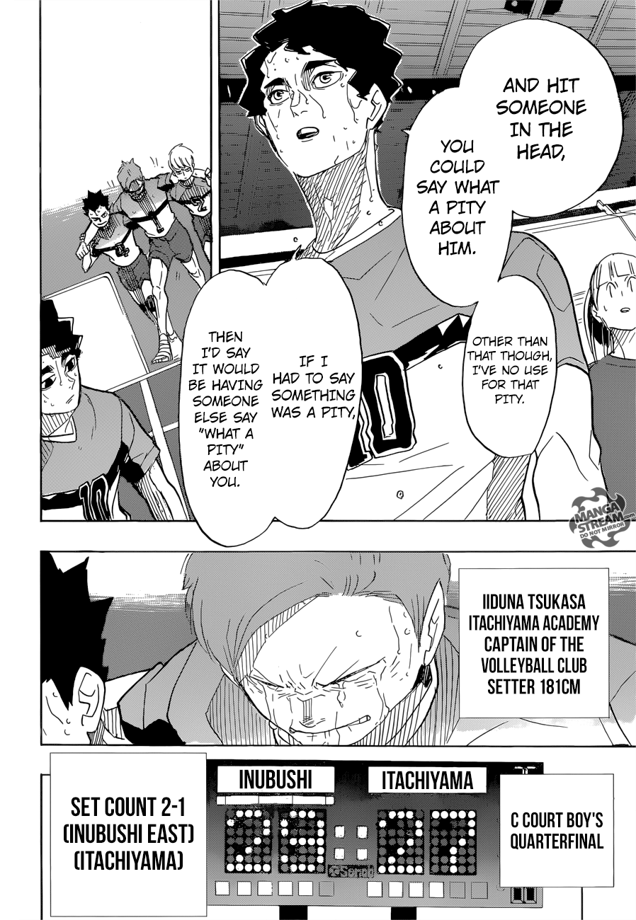 Read Haikyuu En Manga Online