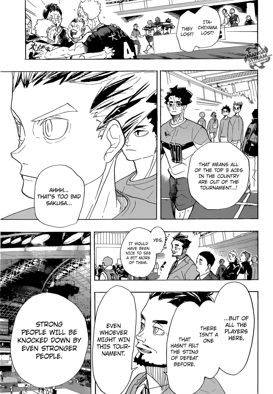 Read Haikyuu En Manga Online