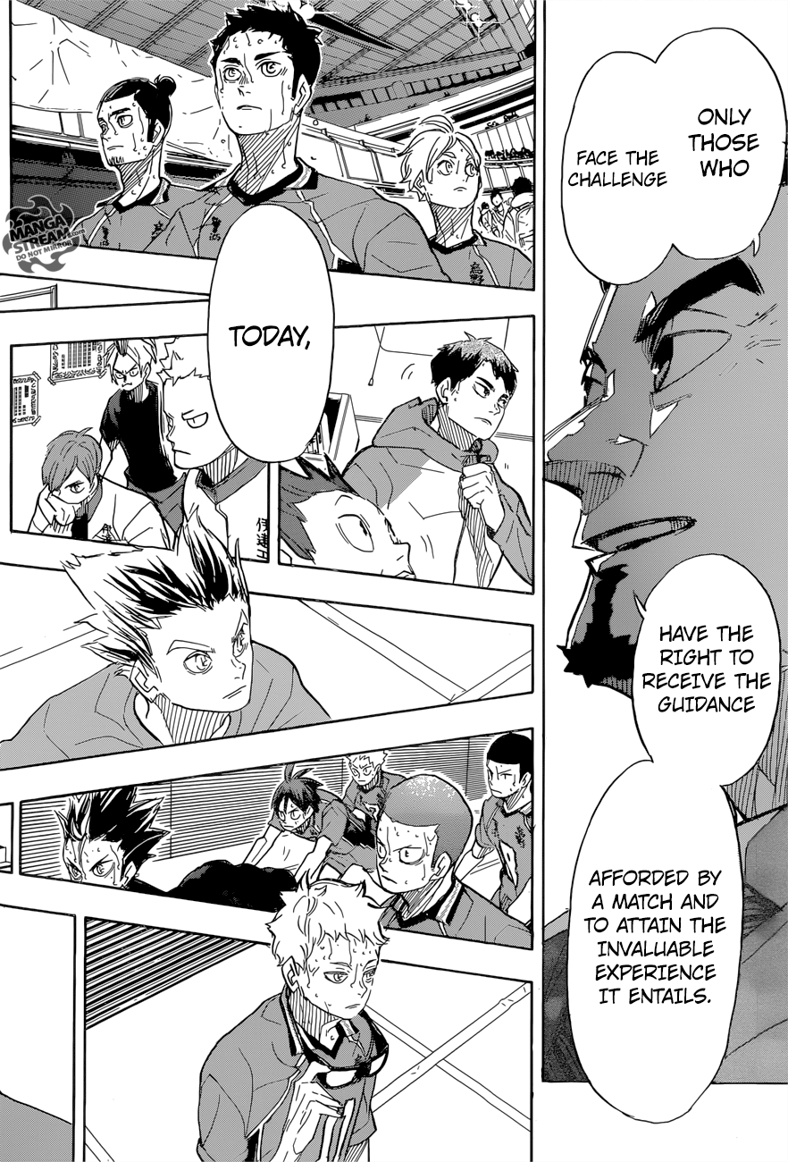Read Haikyuu En Manga Online