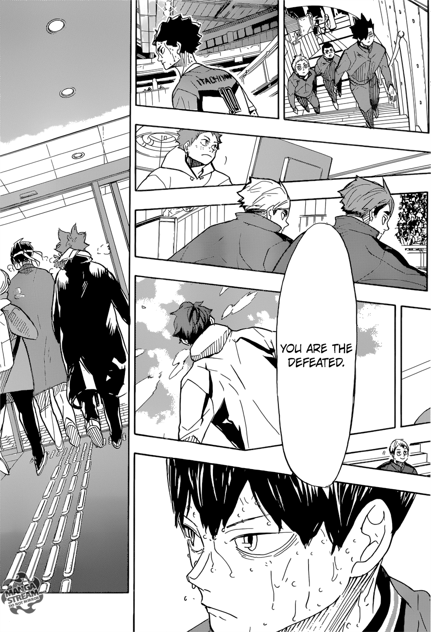 Read Haikyuu En Manga Online