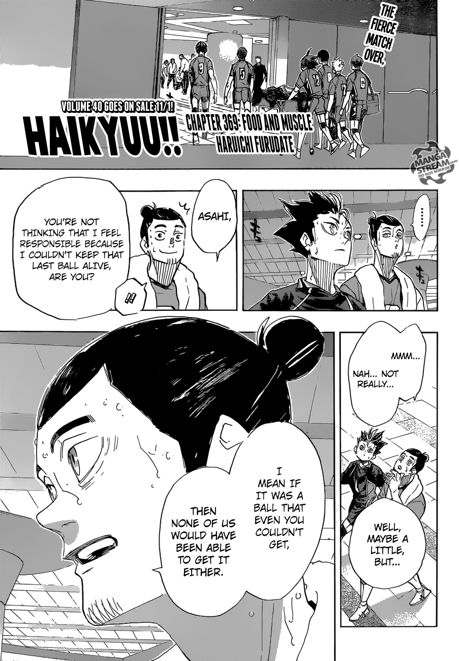 Read Haikyuu En Manga Online