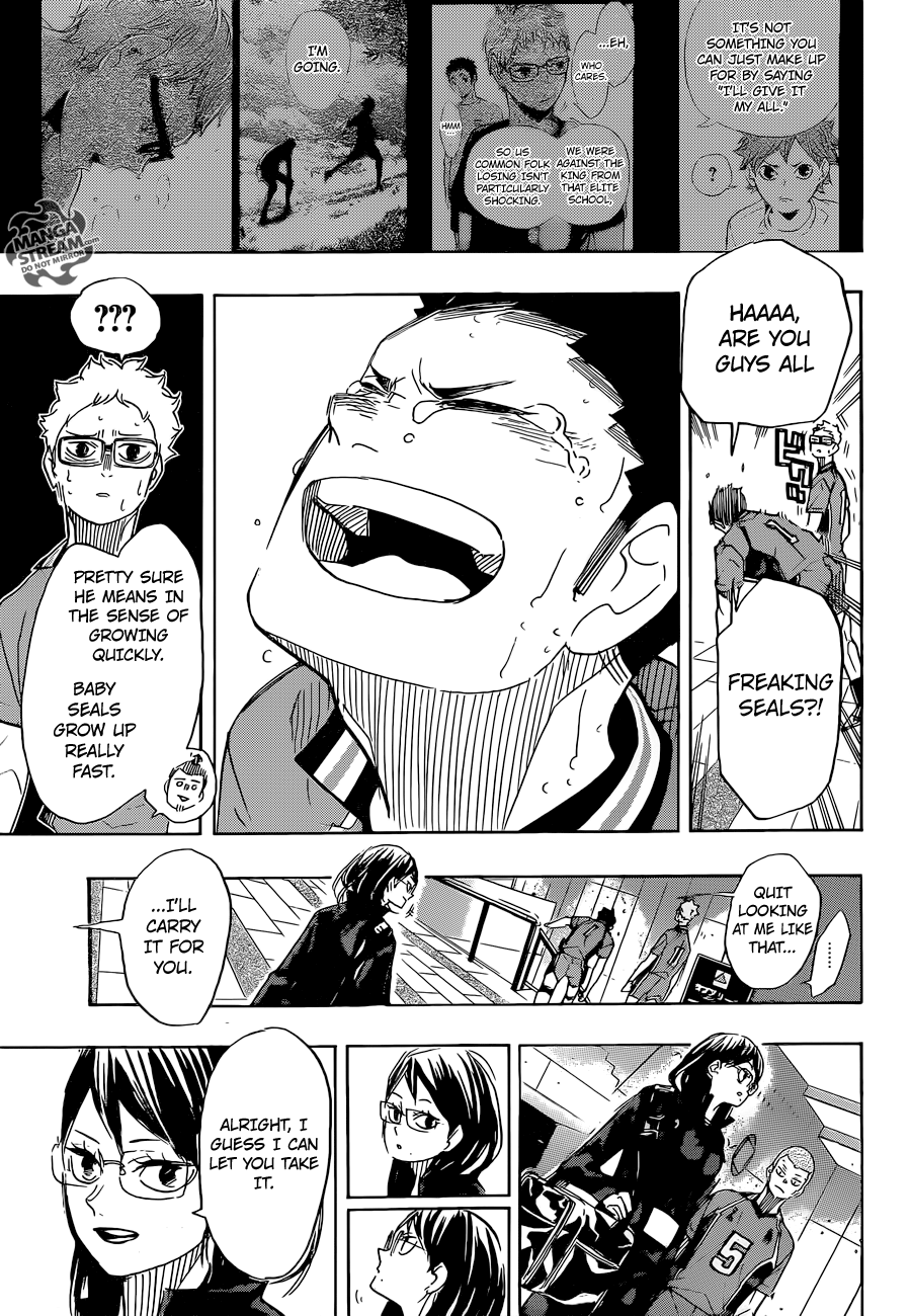 Read Haikyuu En Manga Online