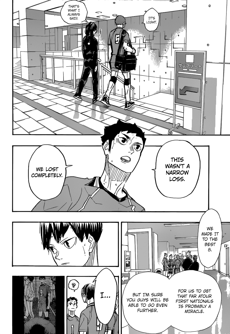 Read Haikyuu En Manga Online