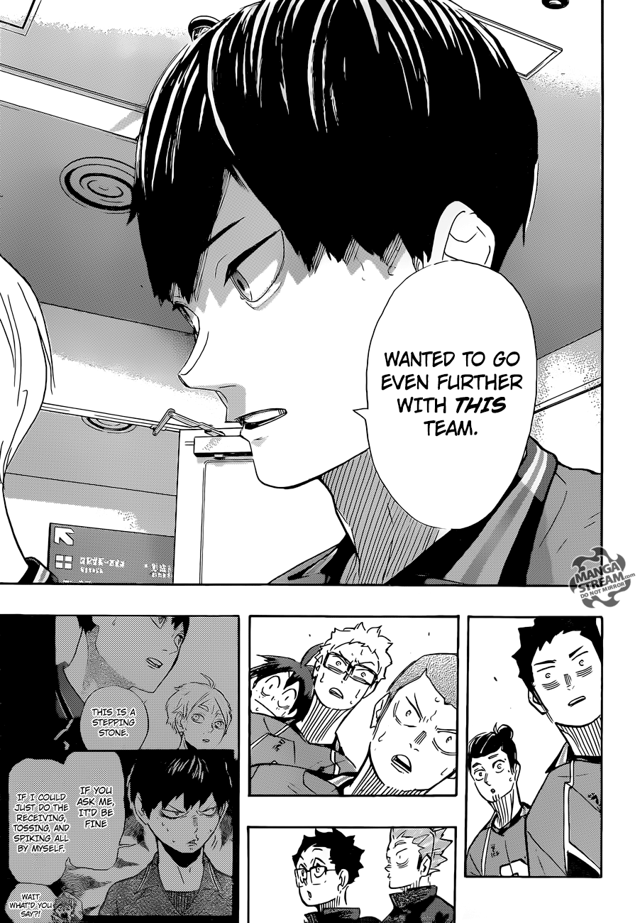 Read Haikyuu En Manga Online