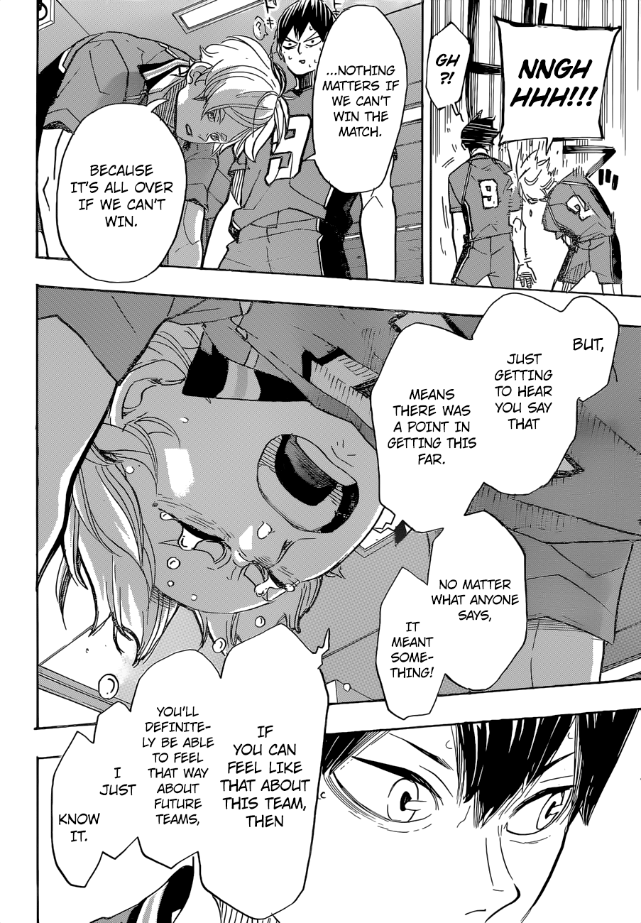Read Haikyuu En Manga Online
