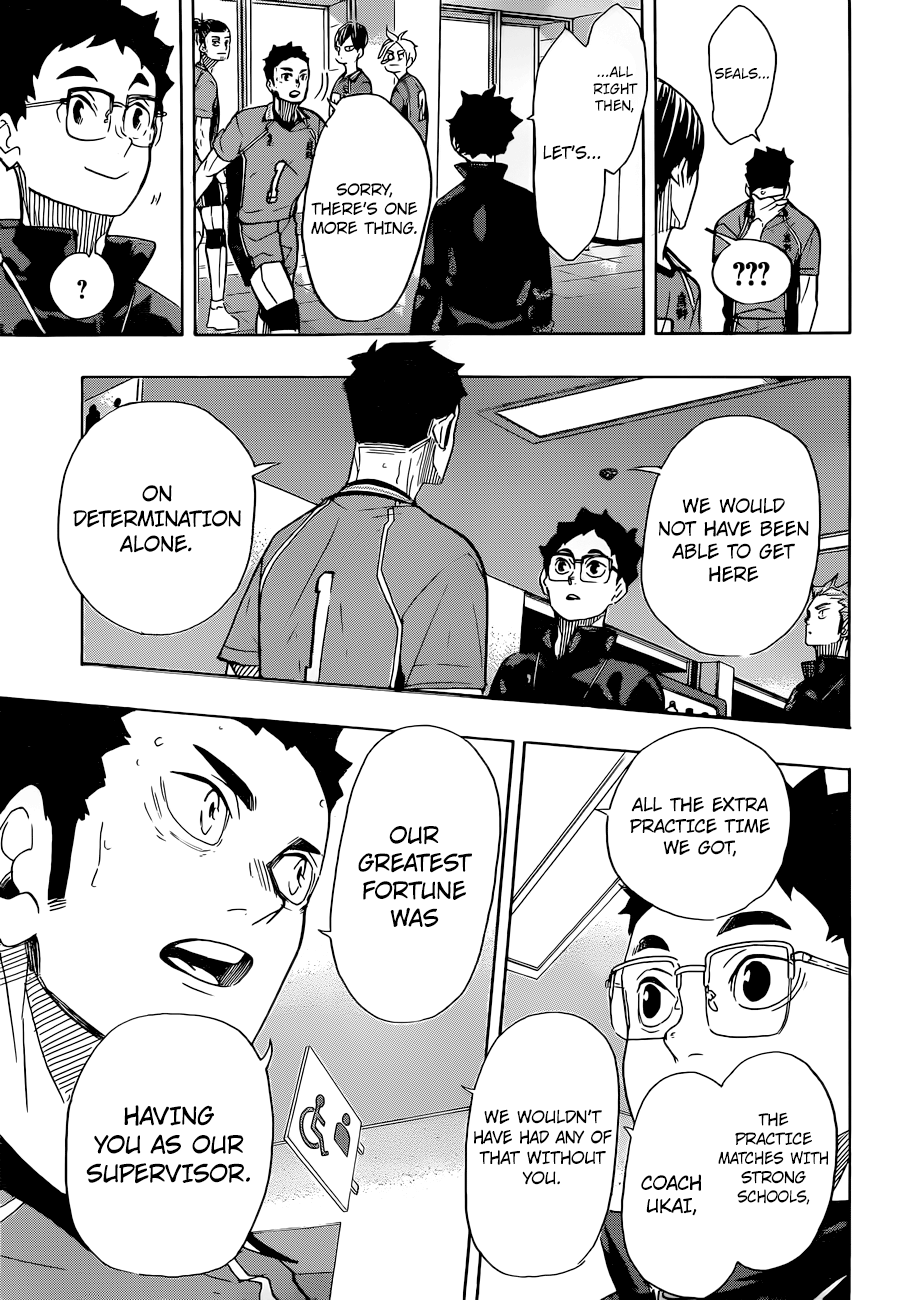 Read Haikyuu En Manga Online
