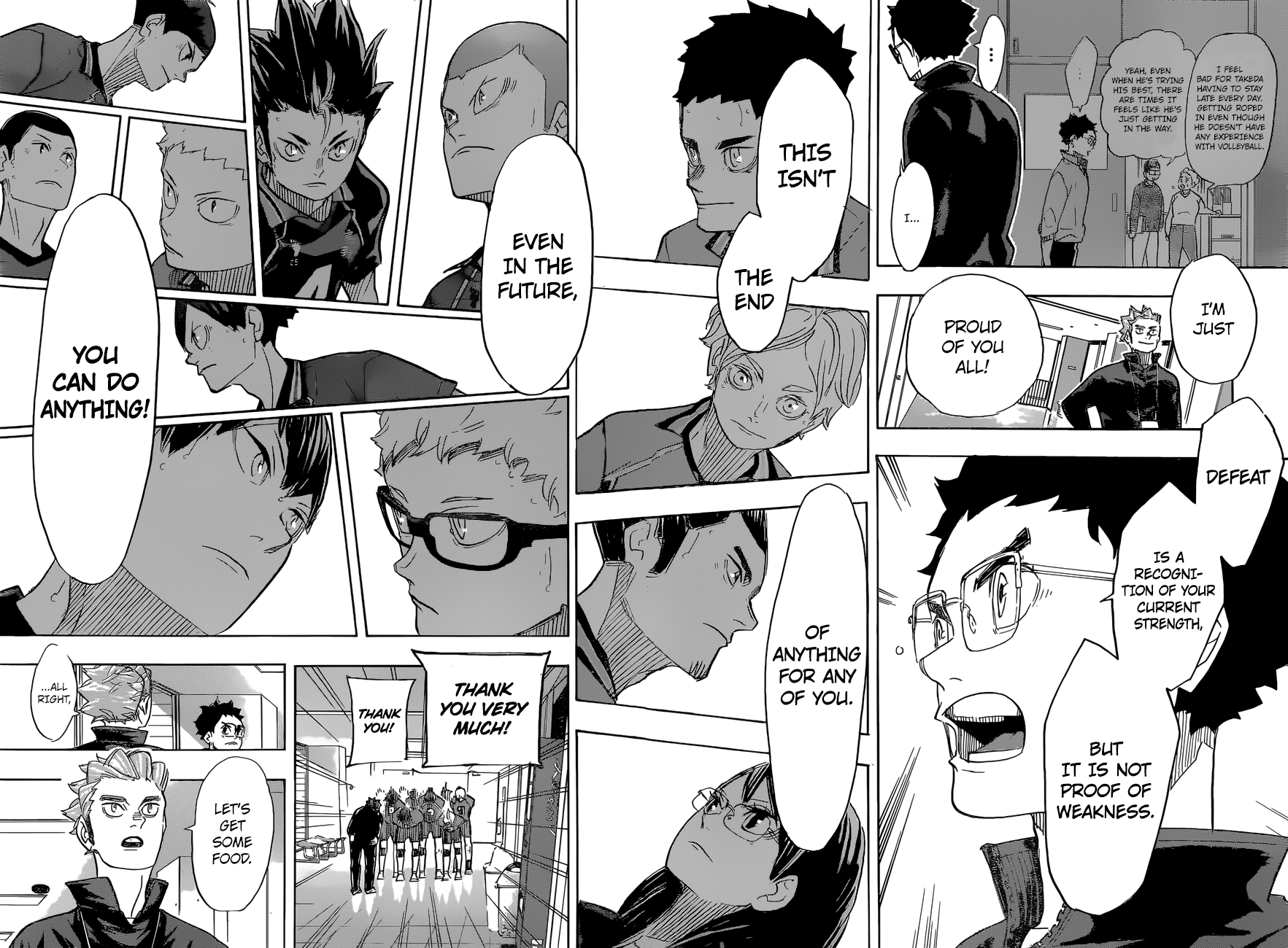 Read Haikyuu En Manga Online