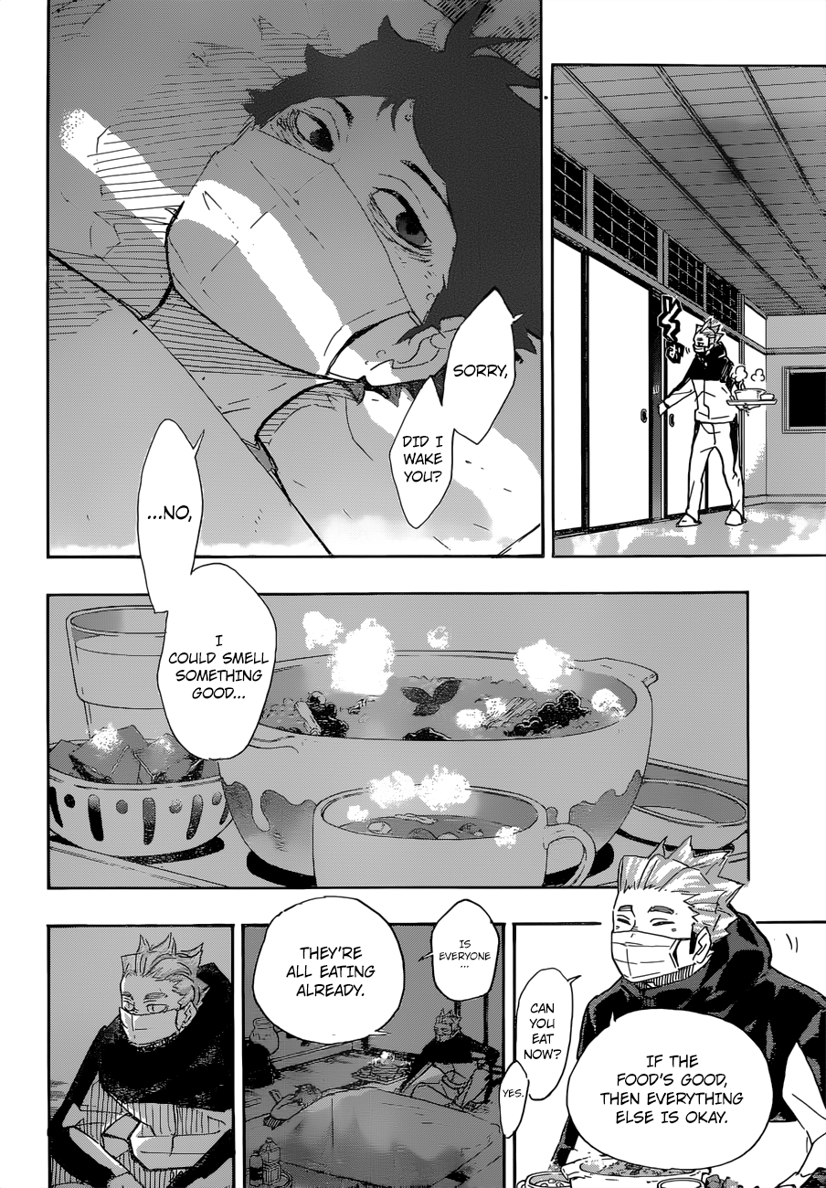 Read Haikyuu En Manga Online