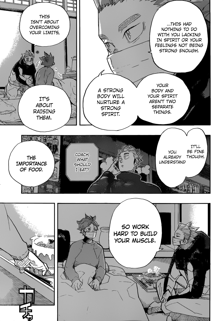 Read Haikyuu En Manga Online