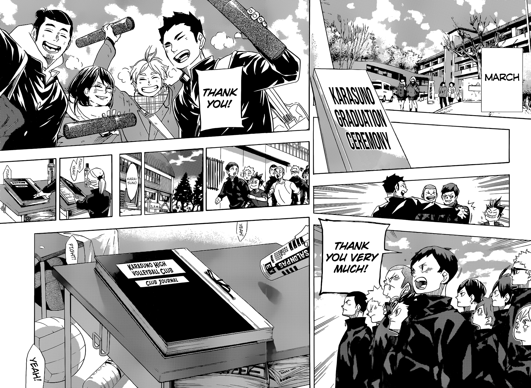 Read Haikyuu En Manga Online