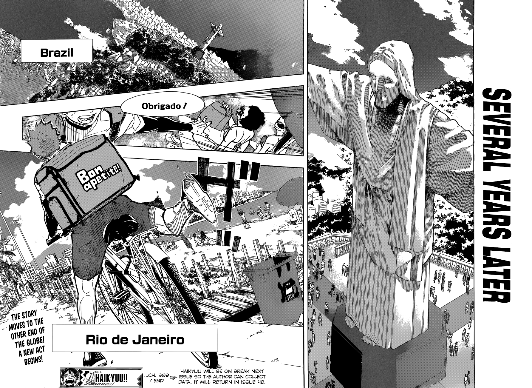 Read Haikyuu En Manga Online