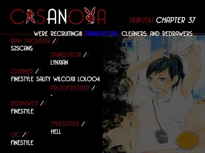 Read Haikyuu En Manga Online