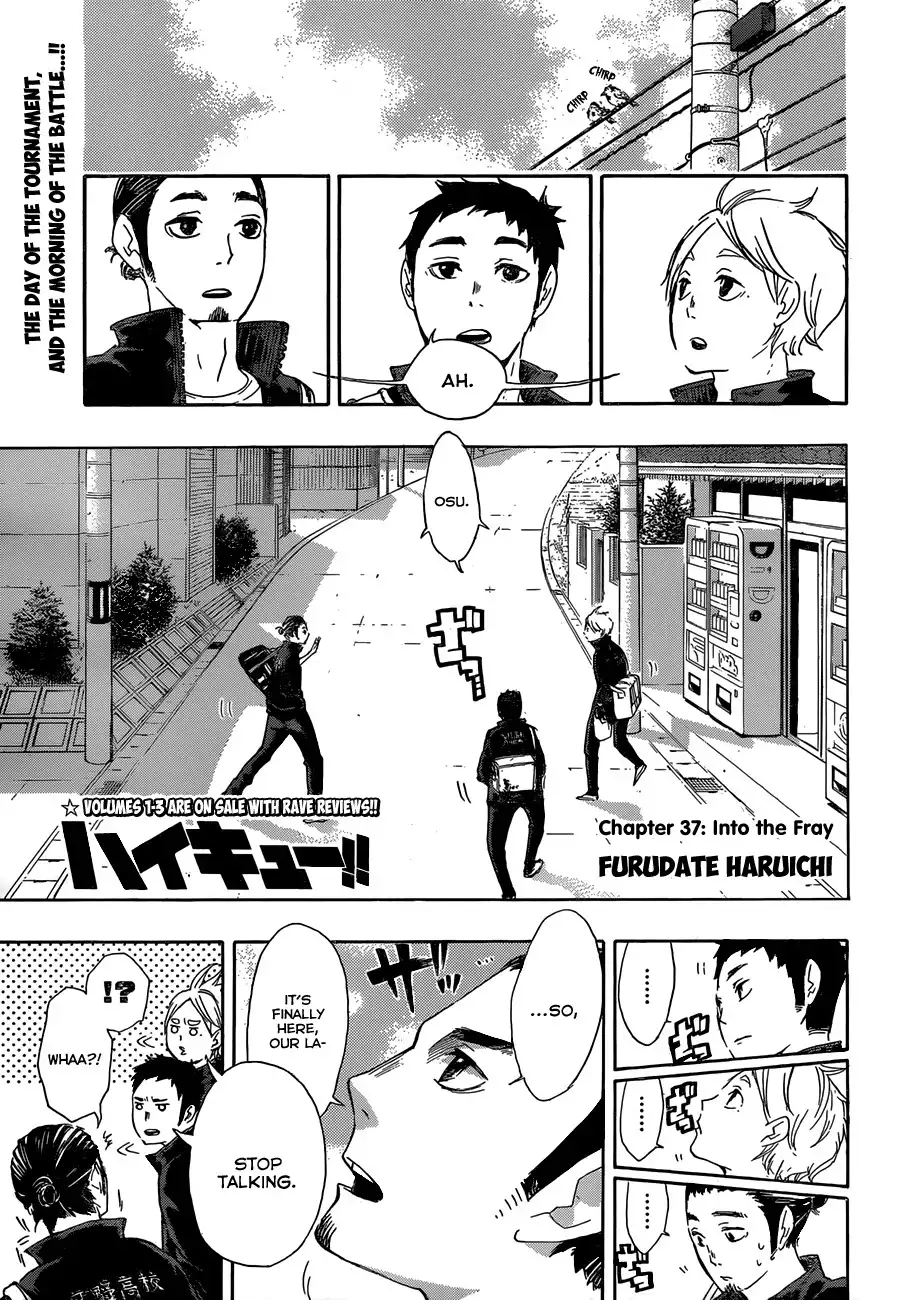 Read Haikyuu En Manga Online