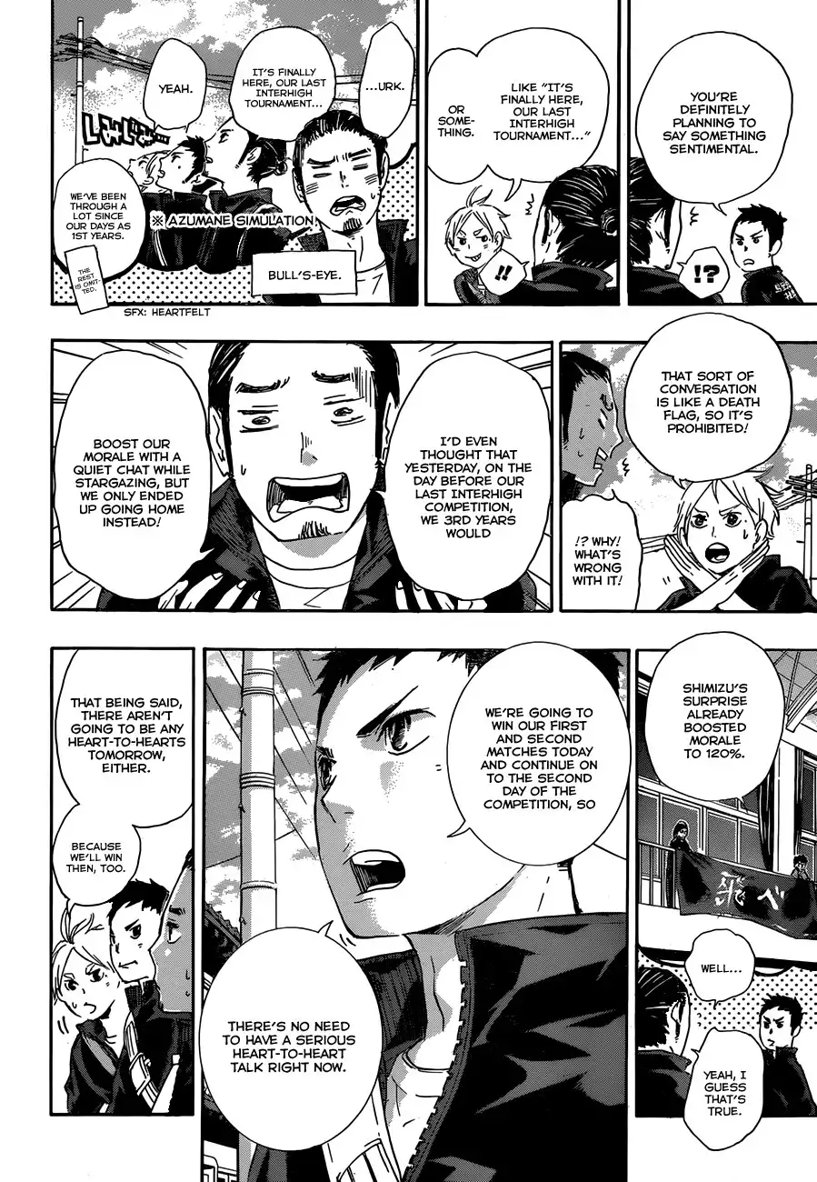 Read Haikyuu En Manga Online