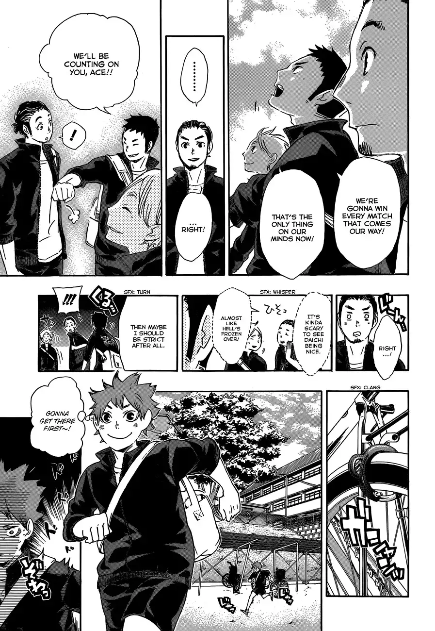 Read Haikyuu En Manga Online