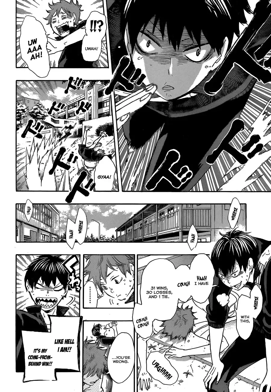 Read Haikyuu En Manga Online