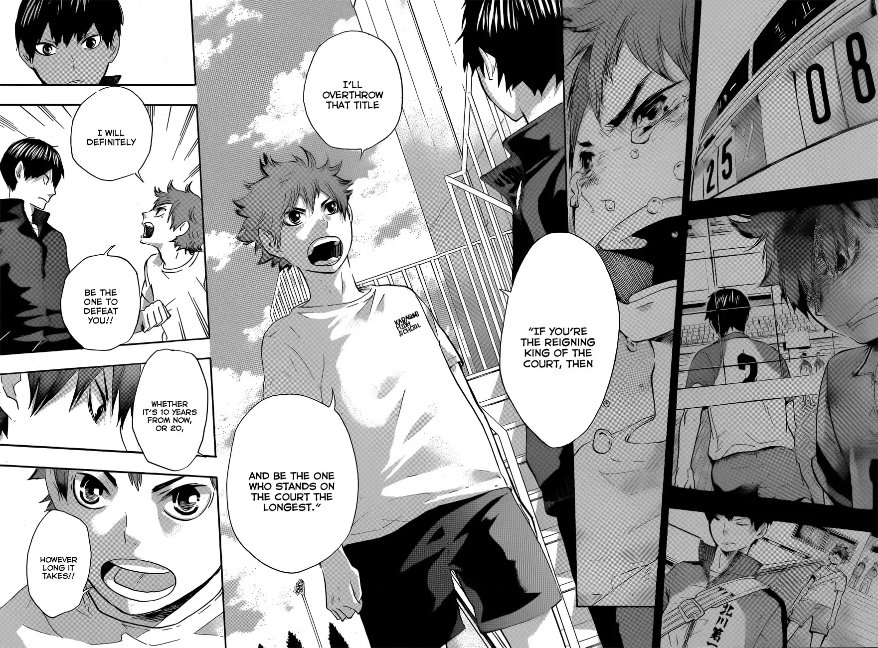 Read Haikyuu En Manga Online