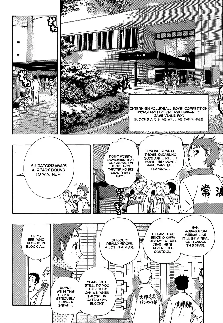 Read Haikyuu En Manga Online
