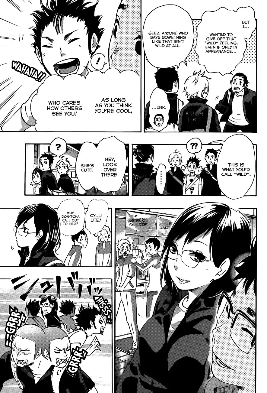 Read Haikyuu En Manga Online