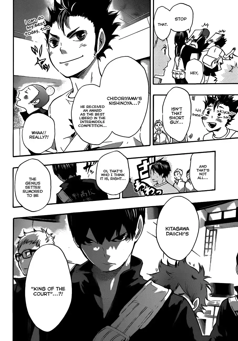 Read Haikyuu En Manga Online
