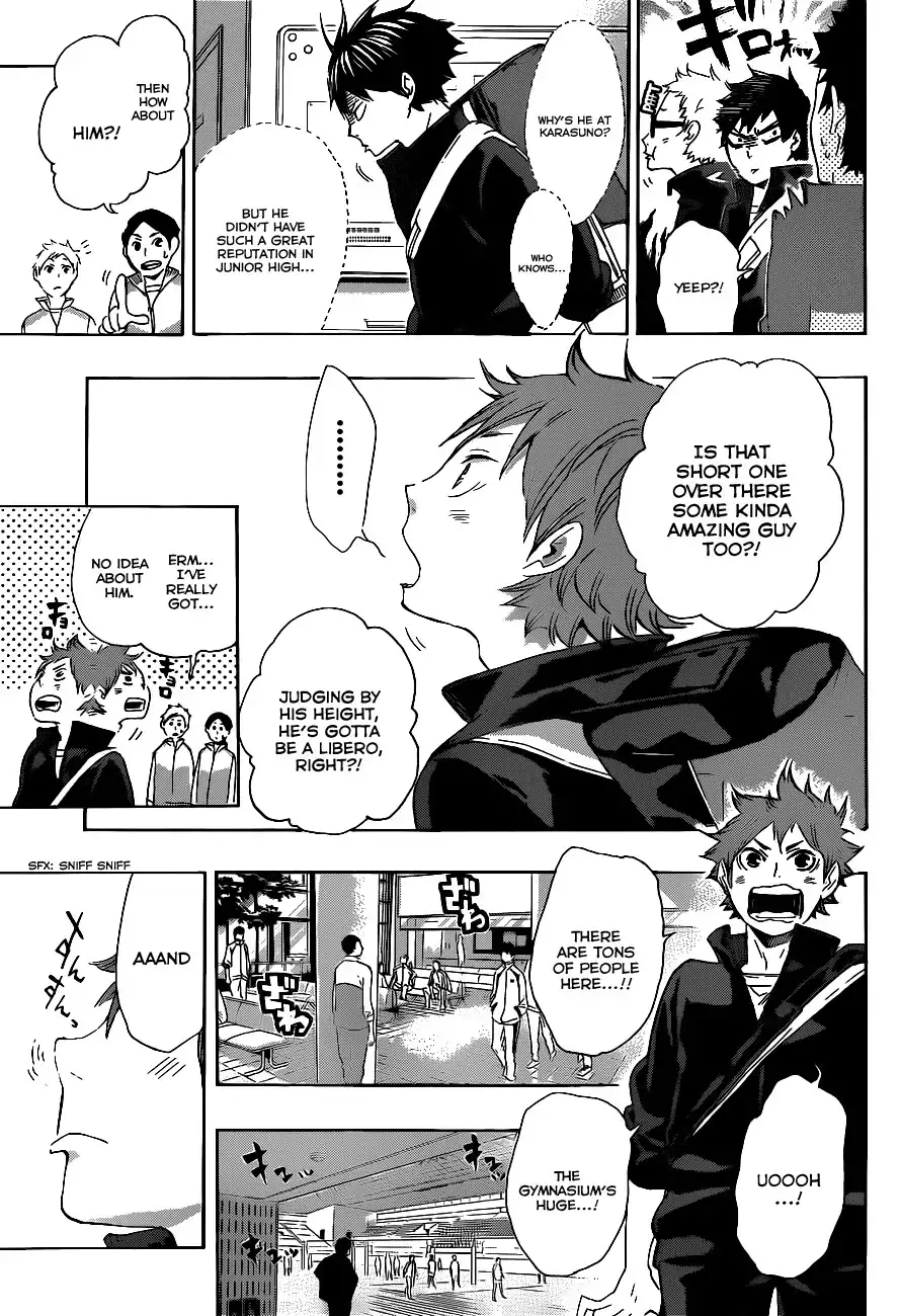 Read Haikyuu En Manga Online