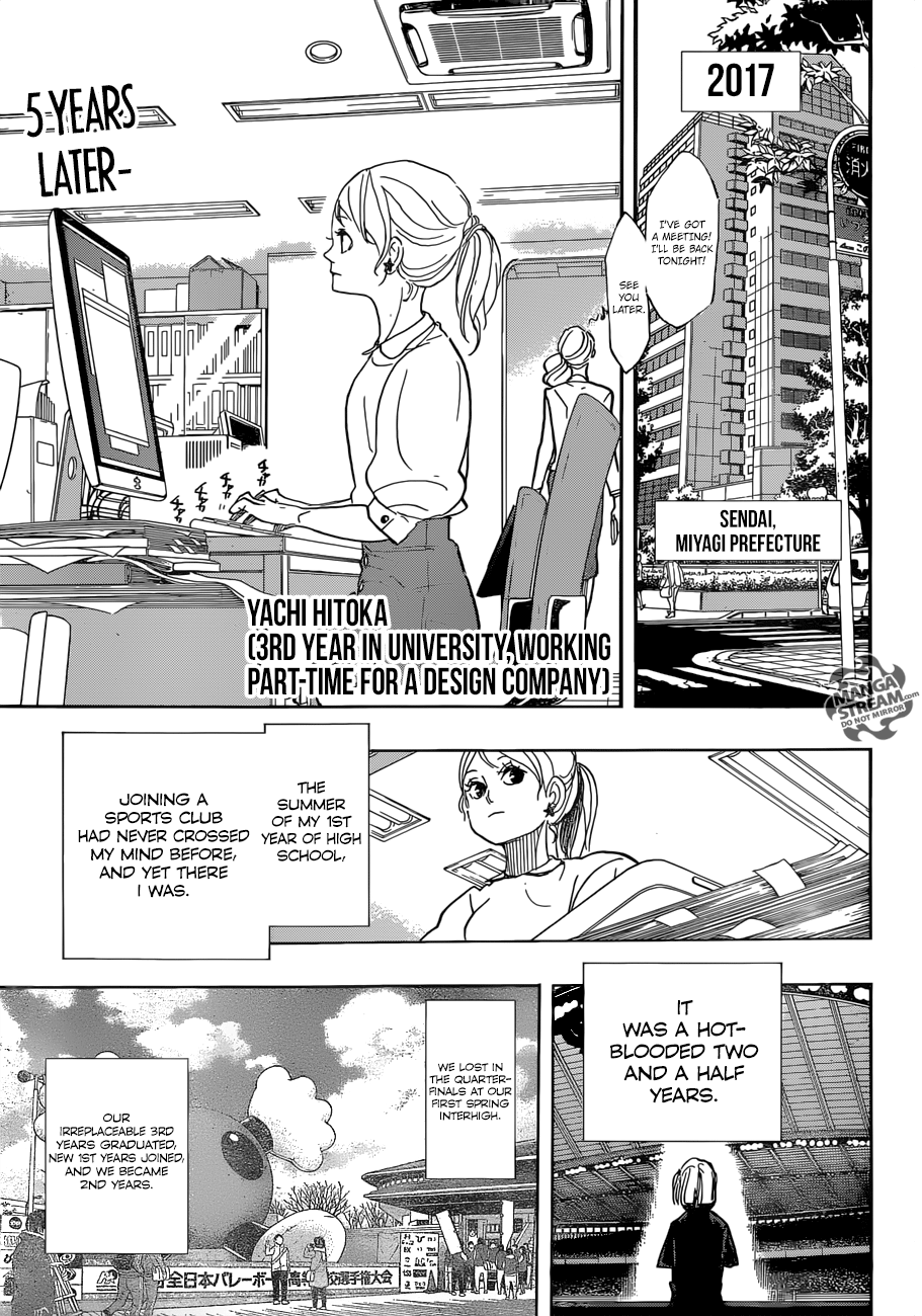 Read Haikyuu En Manga Online
