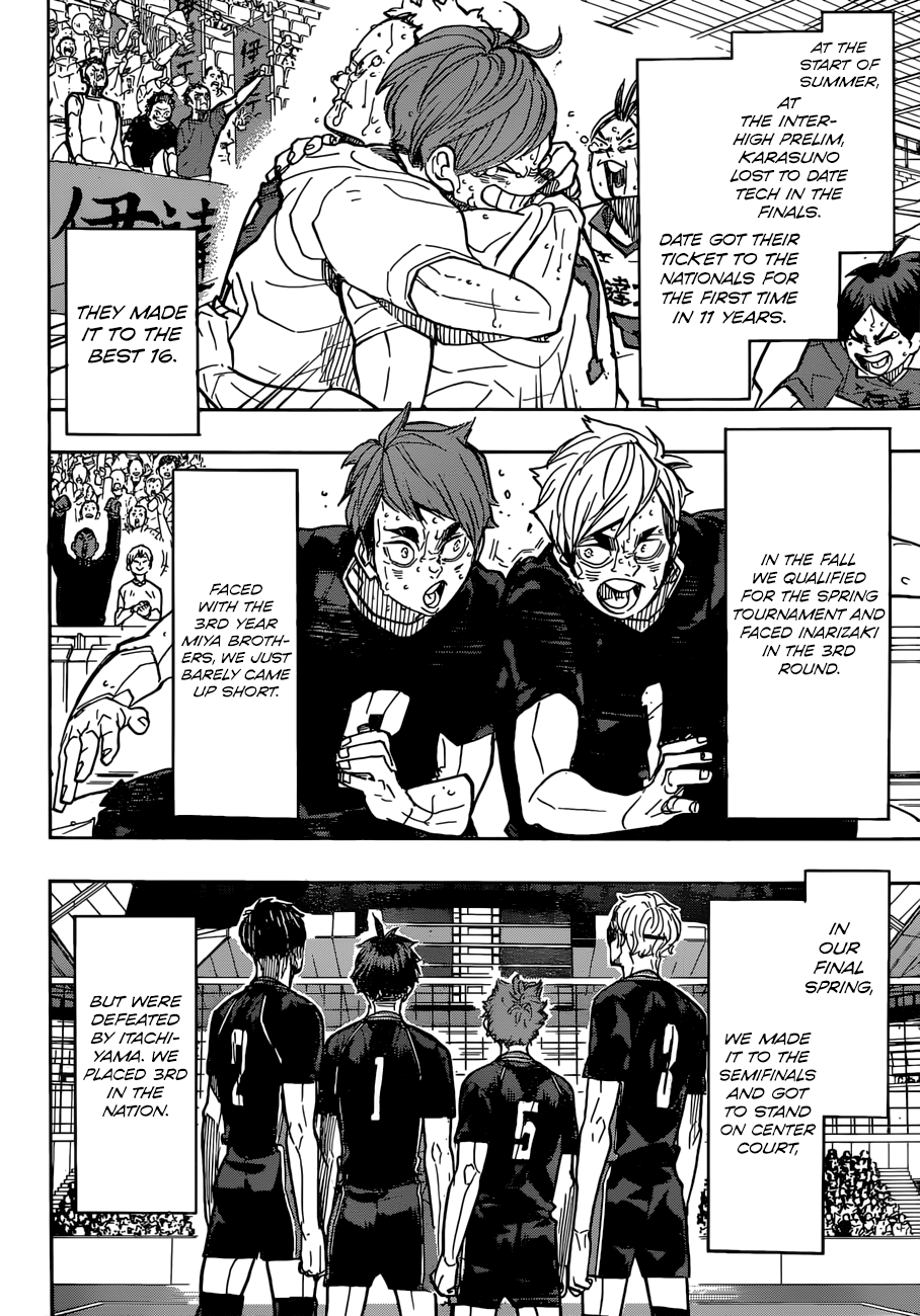 Read Haikyuu En Manga Online