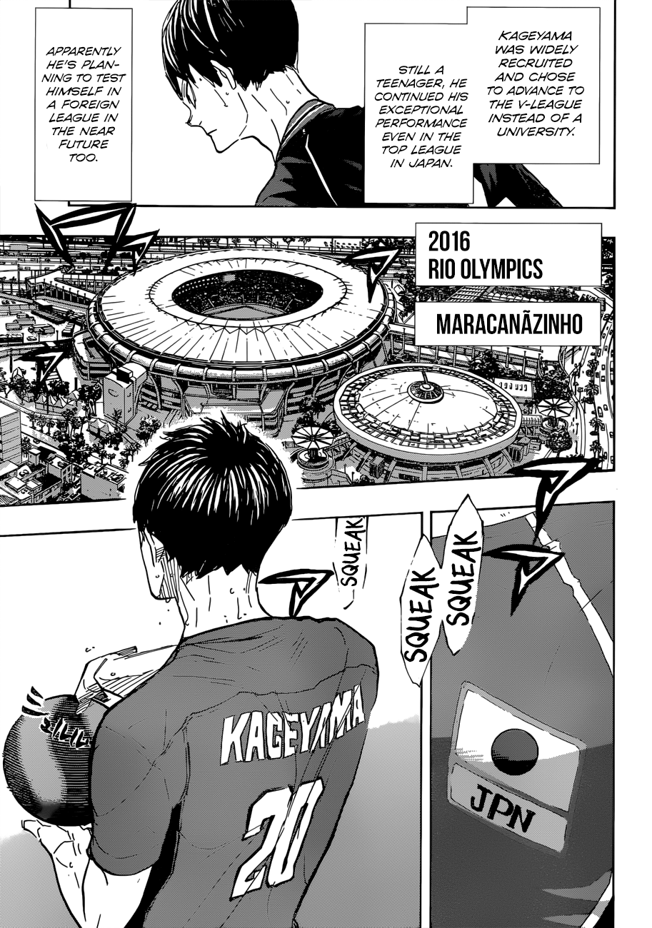 Read Haikyuu En Manga Online