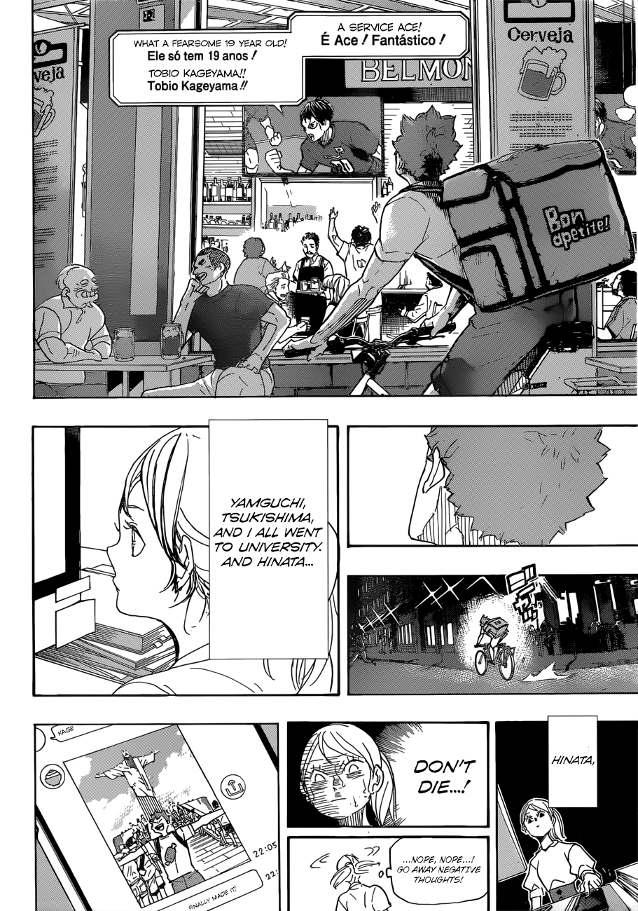 Read Haikyuu En Manga Online