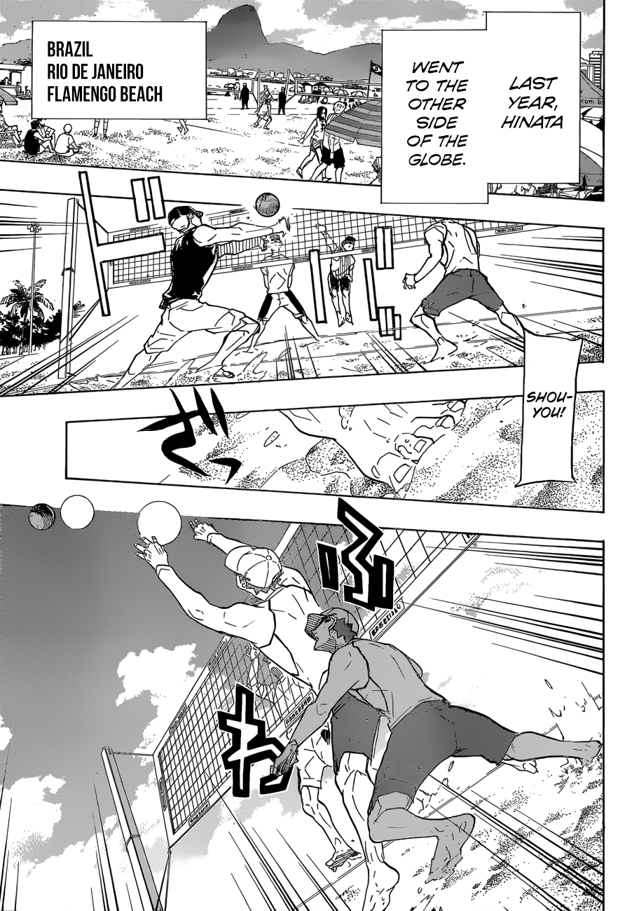 Read Haikyuu En Manga Online