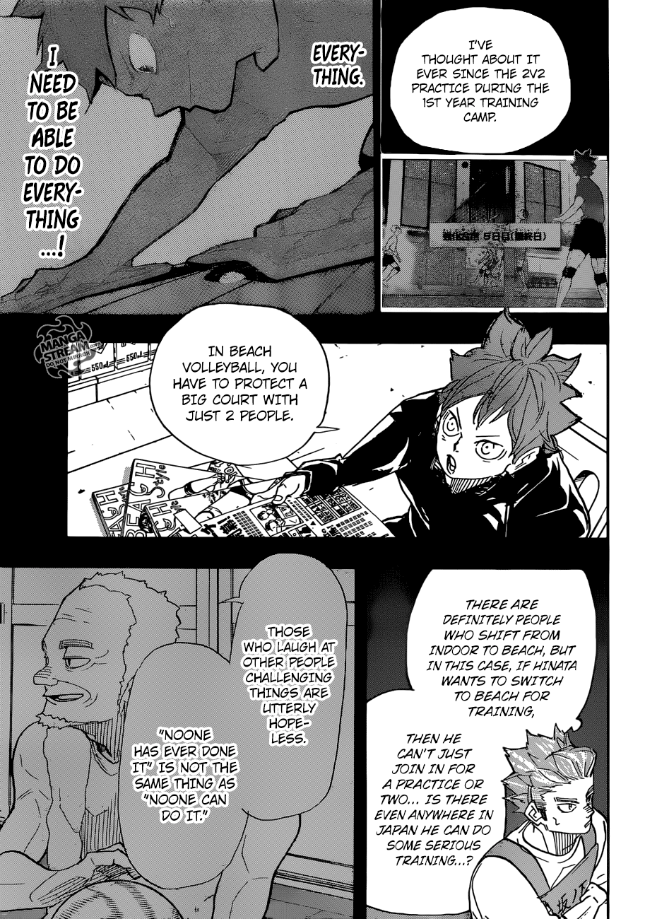 Read Haikyuu En Manga Online