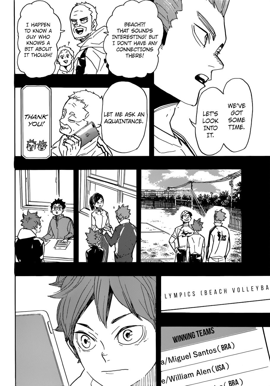 Read Haikyuu En Manga Online