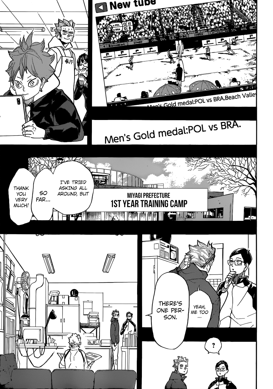 Read Haikyuu En Manga Online