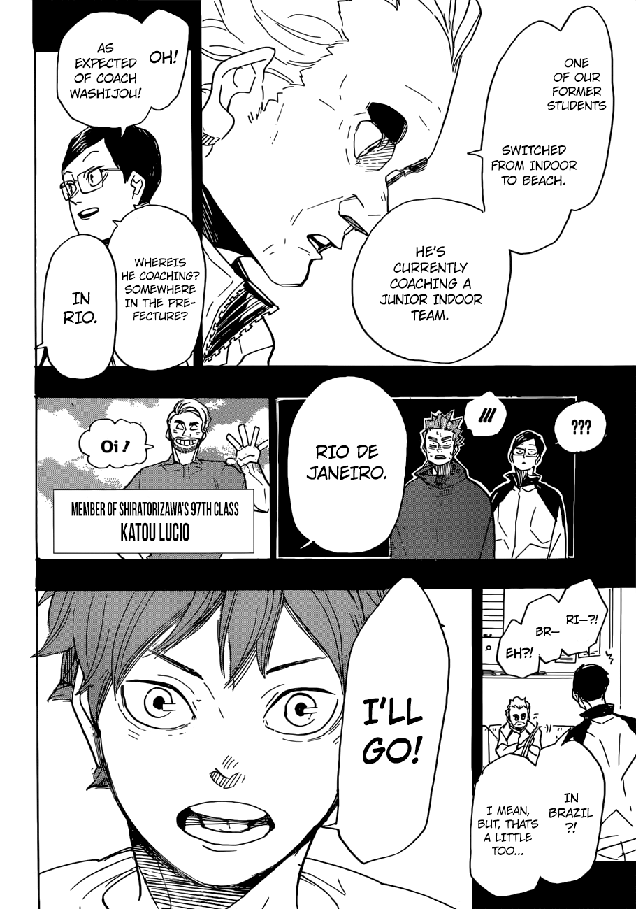 Read Haikyuu En Manga Online