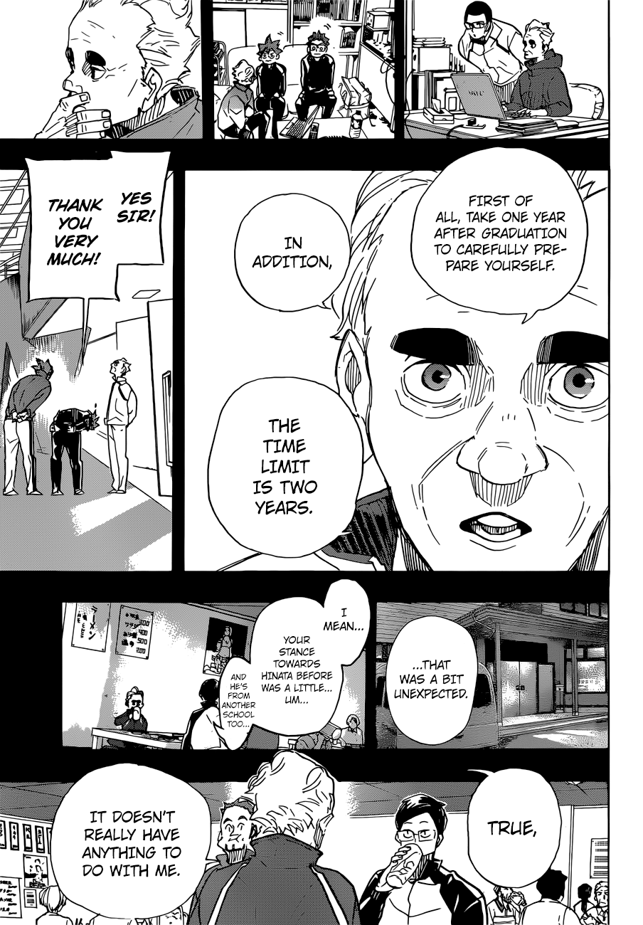 Read Haikyuu En Manga Online