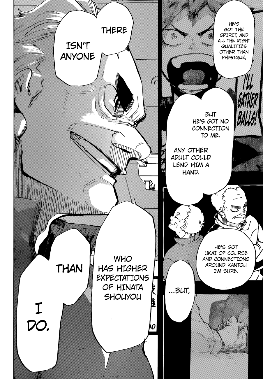 Read Haikyuu En Manga Online