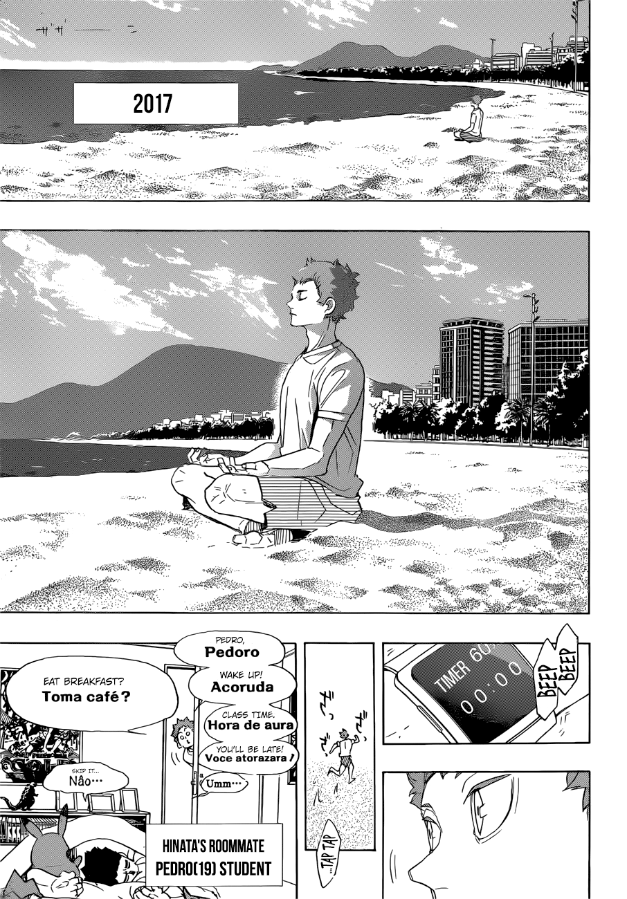 Read Haikyuu En Manga Online