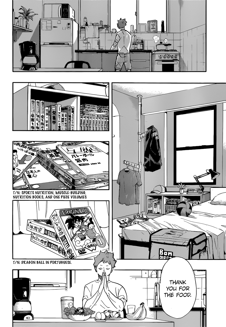 Read Haikyuu En Manga Online
