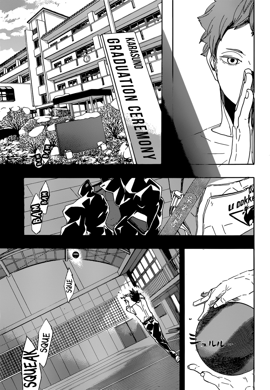 Read Haikyuu En Manga Online